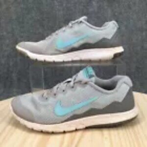 Nike Womens Flex Experience RN 4 749178-002 Gray Running Shoes Sneakers Size 9.5